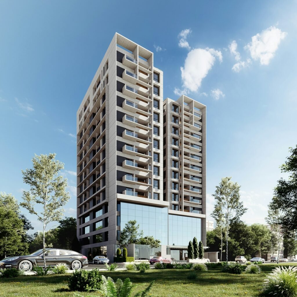 Northern Lights by Puravankara ultra-luxury high-rise tower at KIADB Aerospace Park, North Bangalore
