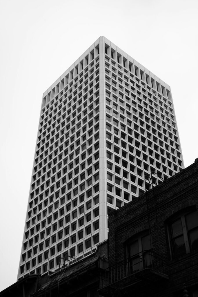 Modern skyscraper architecture representing Puravankara fifty-year construction legacy